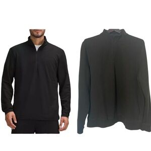 * Sonoma Half Zip Pullover Size XXL Black